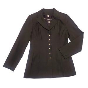 CHANEL - TWO Rare Official Makeup Artist/Cosmetic Sales Uniform Jackets